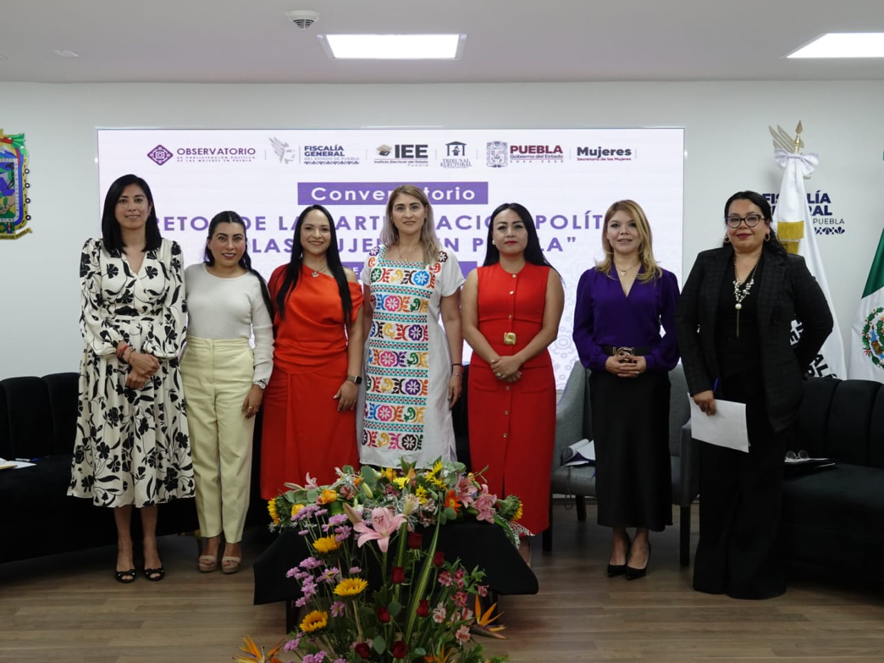 Impulsa Idamis Pastor, Fiscal General y presidenta del OPPM, diálogo a favor de la participación política de las mujeres en Puebla 
