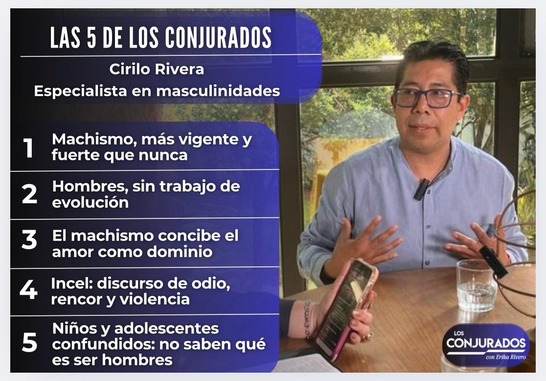 Las 5 de Los Conjurados, con Cirilo Rivera