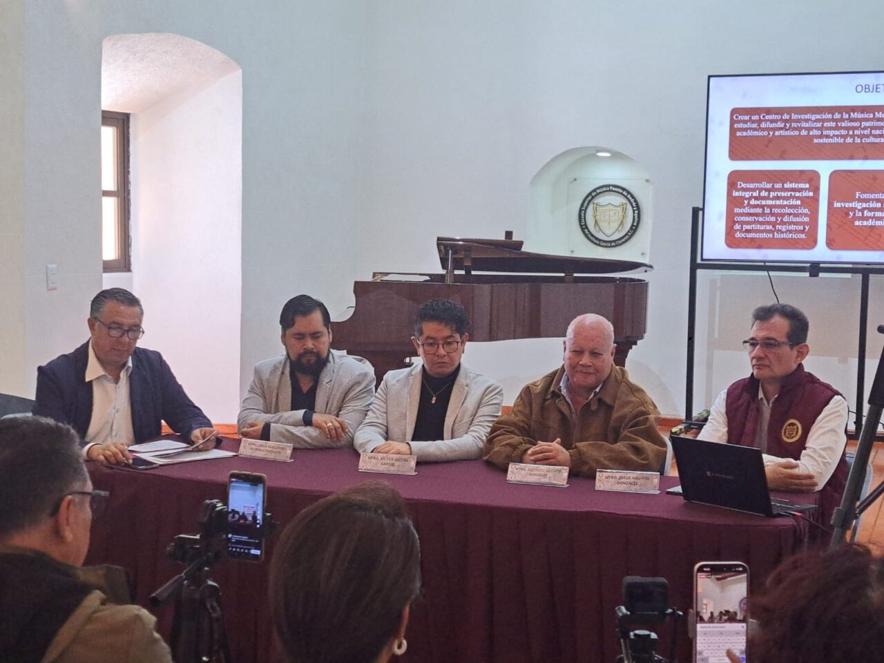 Puebla impulsa el Centro de Investigación de la Música Mexicana de Concierto “Ginés de Andrés y Aguirre” (CIMUMEC)