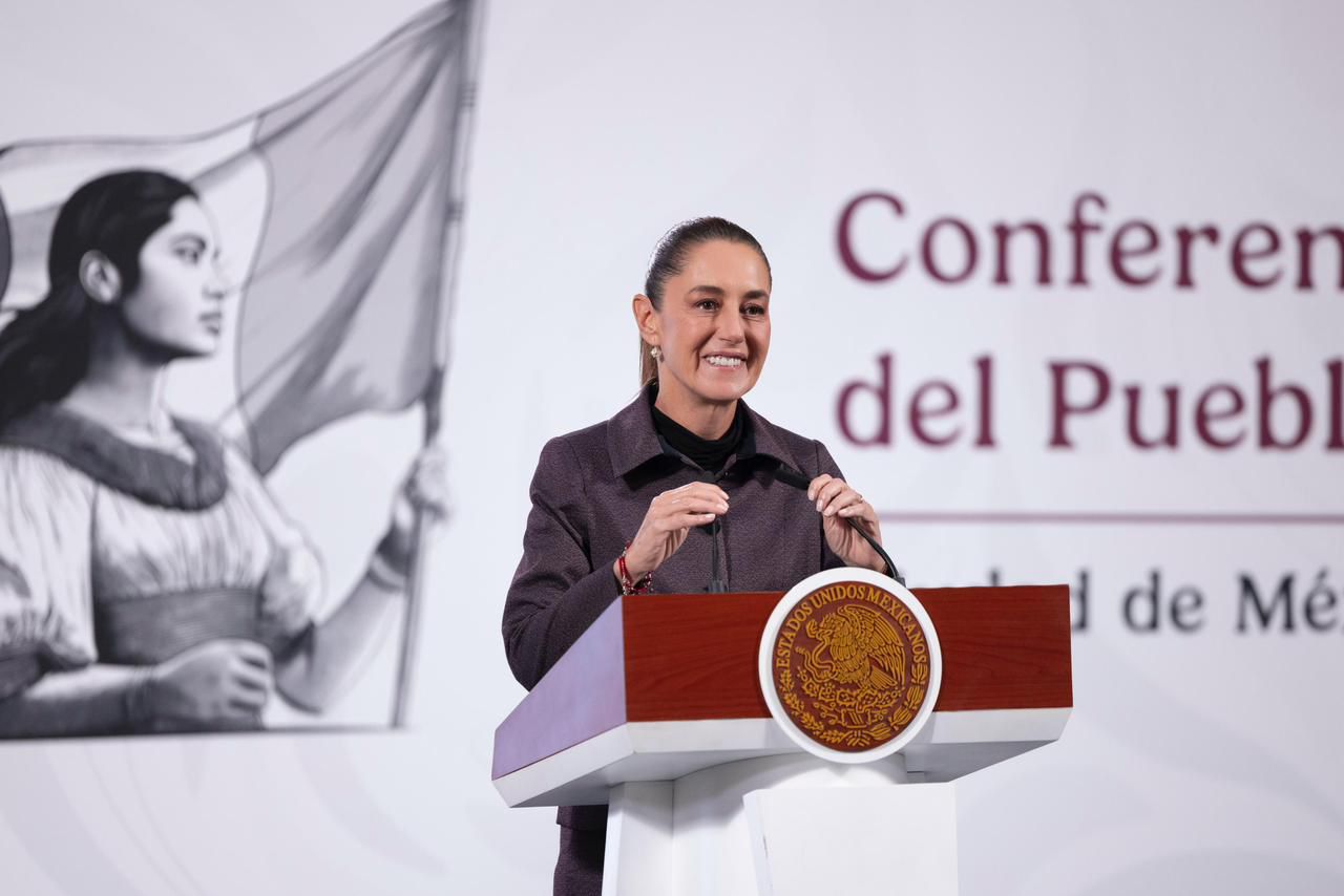 Homicidios dolosos: Reducción de 32% salva 27 vidas diarias, afirma Sheinbaum