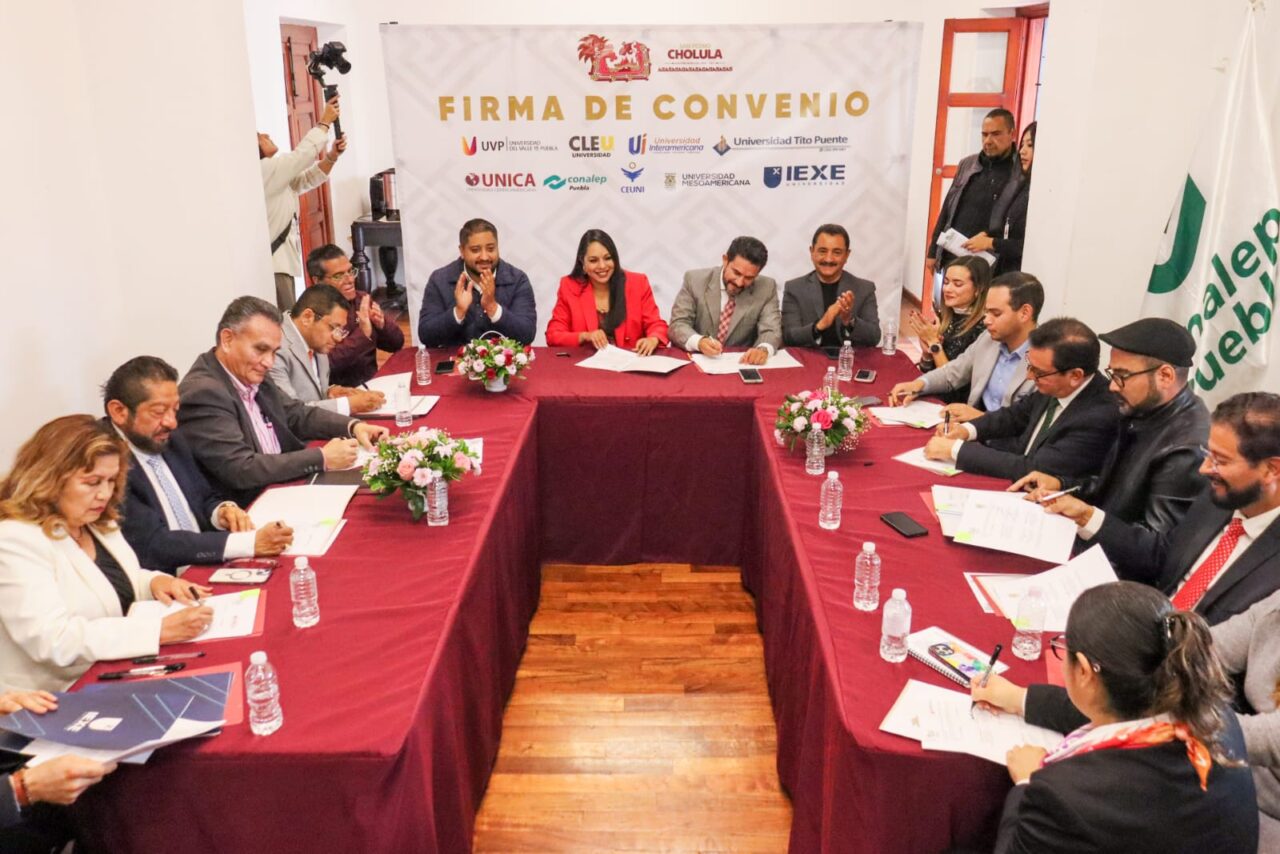 Tonantzin Fernández fortalece vínculos con universidades en favor de las y los jóvenes