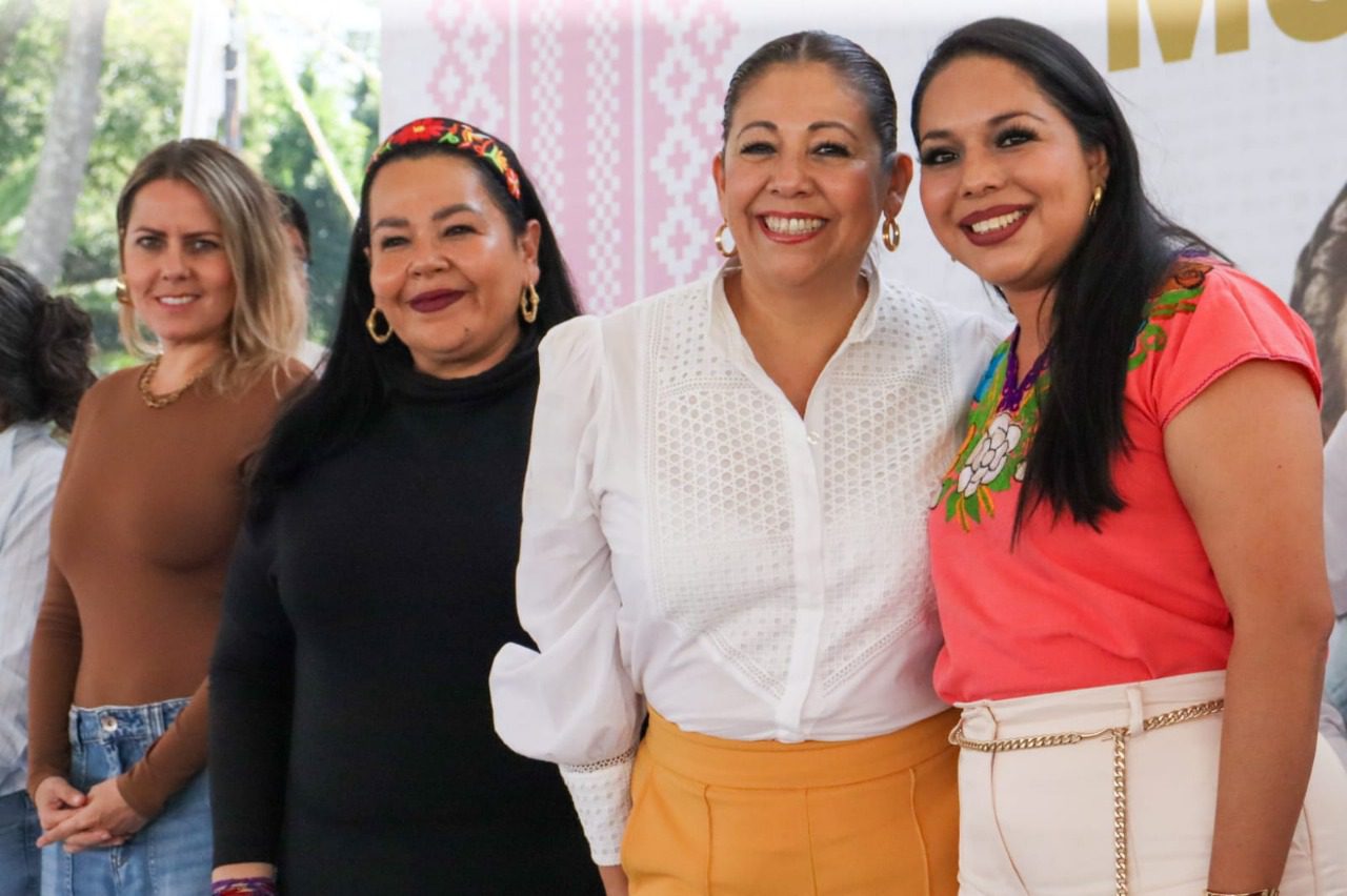 Tonantzin Fernández impulsa el programa “Mujeres Heroínas” en San Pedro Cholula