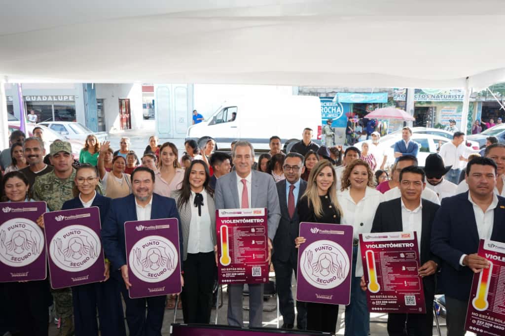 Presenta Pepe Chedraui “Estrategia Punto Seguro” para prestar atención a mujeres frente al acoso sexual