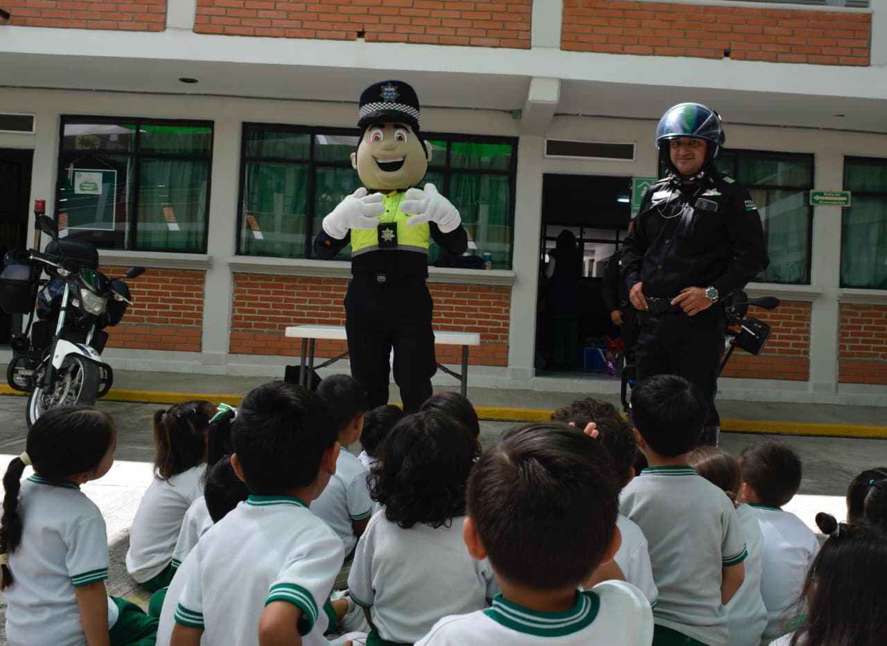 La Semana de la Prevención y la Seguridad llega a San Pedro Cholula