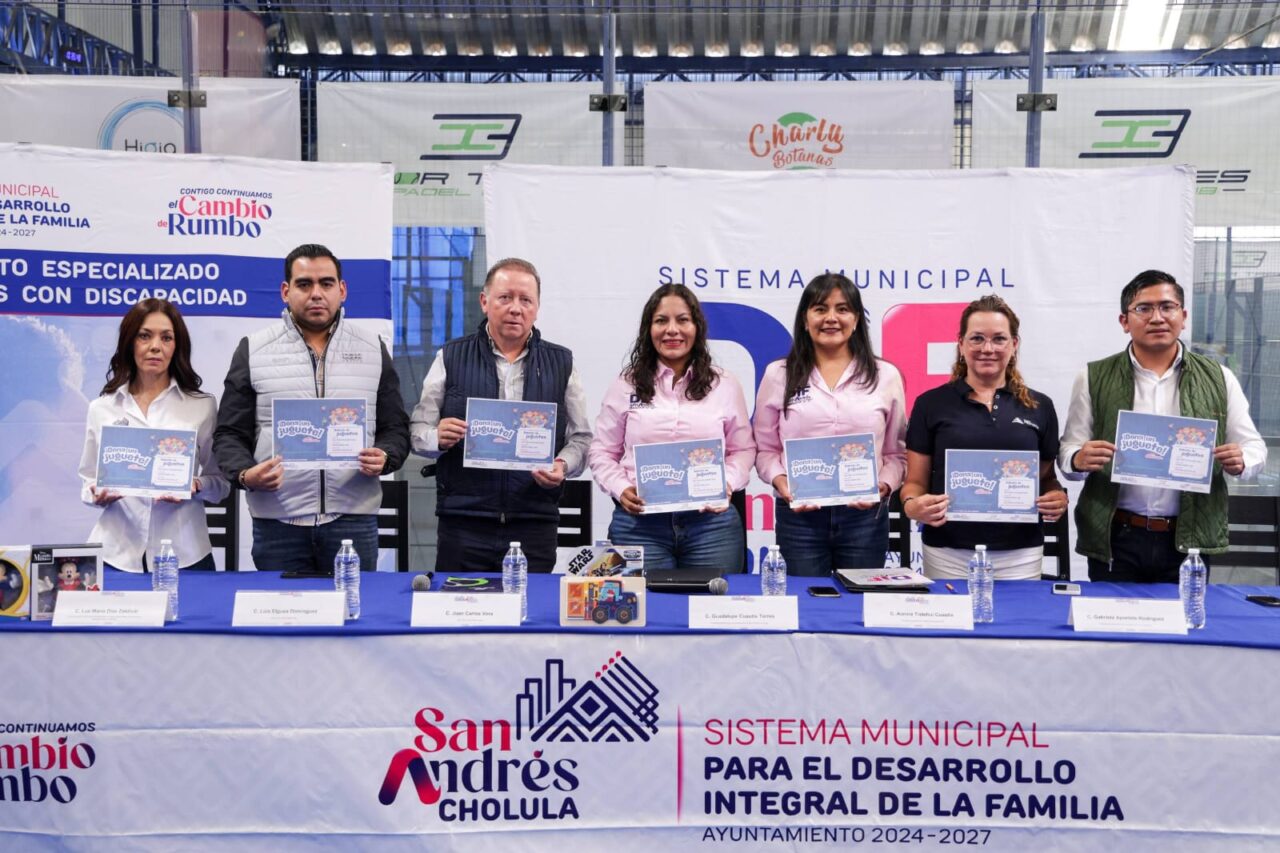 Impulsa Lupita Cuautle colecta “Regala una Sonrisa” para niñas y niños con discapacidad