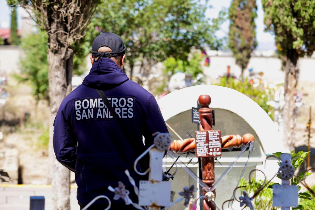 San Andrés Cholula pone en marcha el Operativo Todos Santos 2025