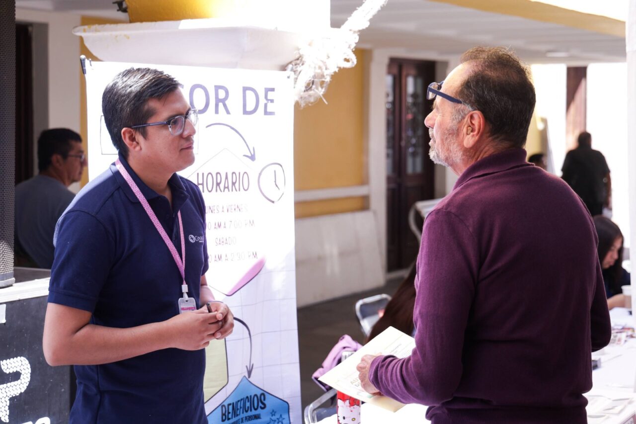 Feria Nacional de Empleo brinda oportunidades laborales en San Andrés Cholula
