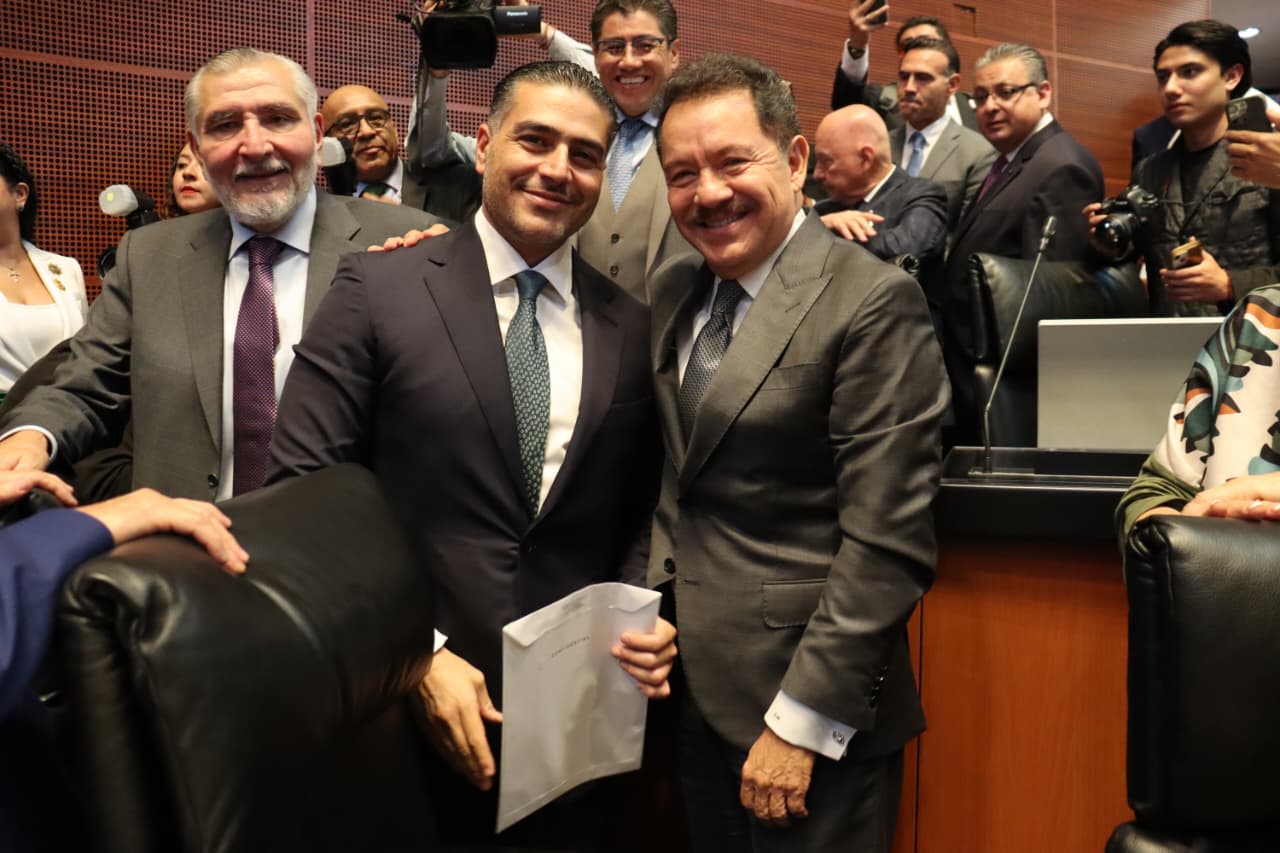 Destaca Ignacio Mier que gracias a la estrategia de la presidenta Claudia Sheinbaum, hay coordinación entre todos los cuerpos de seguridad