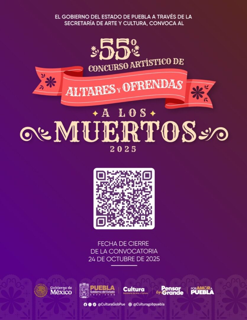 Casa de la Cultura abre convocatoria para Concurso de Altares y Ofrendas
