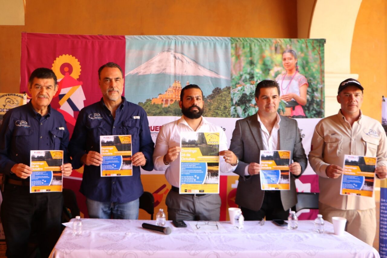 Puebla impulsa el turismo deportivo con el XXXVI Torneo de Pesca