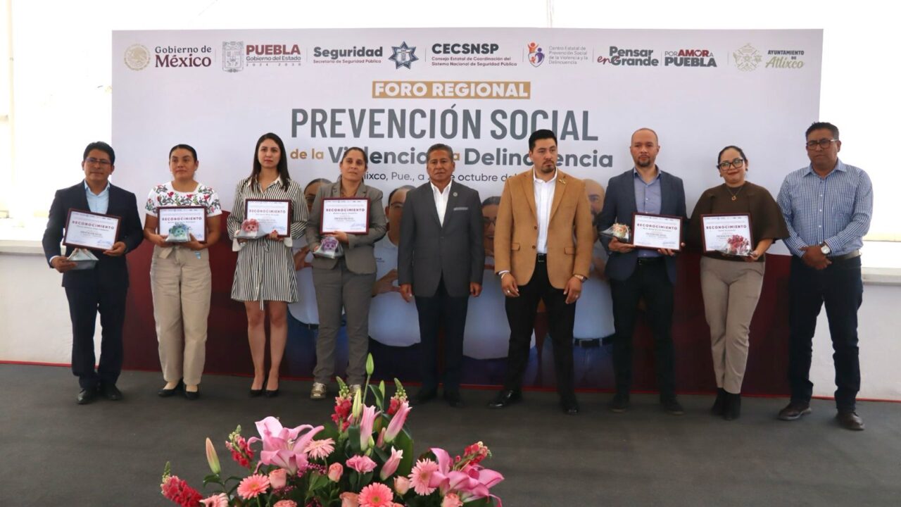 Impulsa CECSNSP la cultura de paz a través de foro