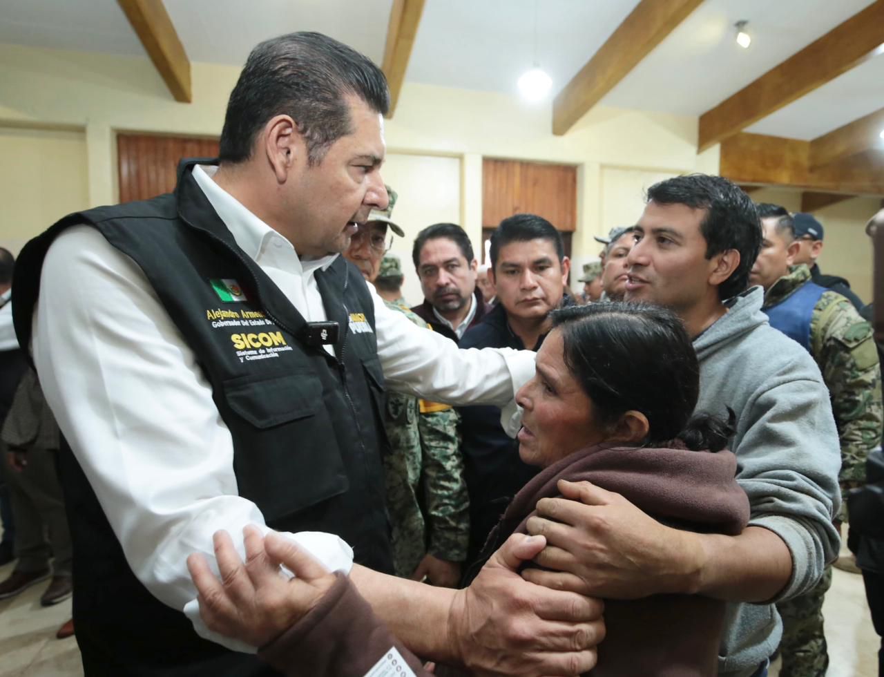 Gobierno de Puebla ha respondido con solidaridad, coordinación y prontitud, a 17 días de la devastación en la Sierra