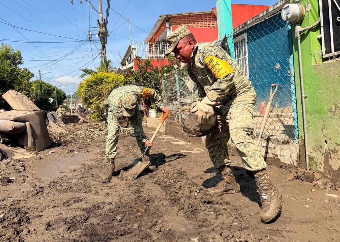 Damnificados de la Sierra Norte son atendidos con puntualidad y cercanía: Armenta