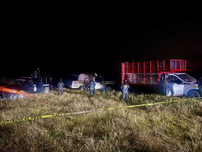 Asegura SSP dos vehículos relacionados con el robo de hidrocarburo
