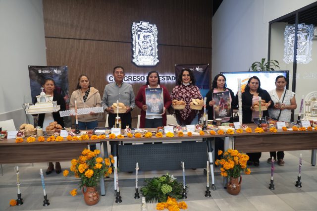Promueven desde el Congreso del Estado altares y ofrendas de Tochimilco
