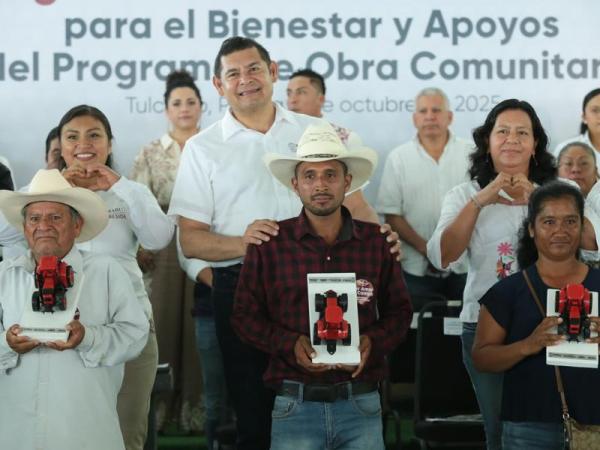 Con transparencia, Gobierno de Puebla impulsa soberanía alimentaria en la Mixteca