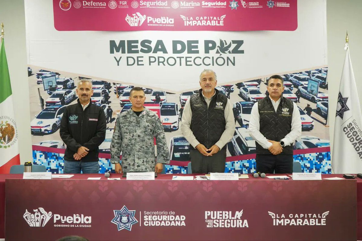 Presenta SSC resultados positivos ante la implementación de estrategias de seguridad