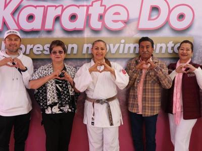 Promueven espacios para la salud física y emocional de las mujeres