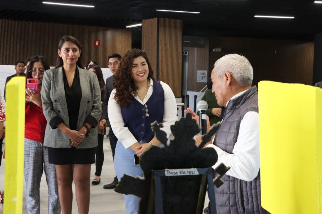 Promueve diputada Xel Arianna Hernández Exposición de Arte Mexicano