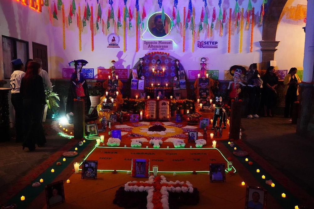 Invita IMACP a continuar disfrutando del Corredor de Ofrendas 2025