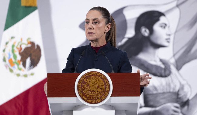 Se destina toda la fuerza del Estado mexicano para garantizar el apoyo a la población afectada por las lluvias: Presidenta Claudia Sheinbaum