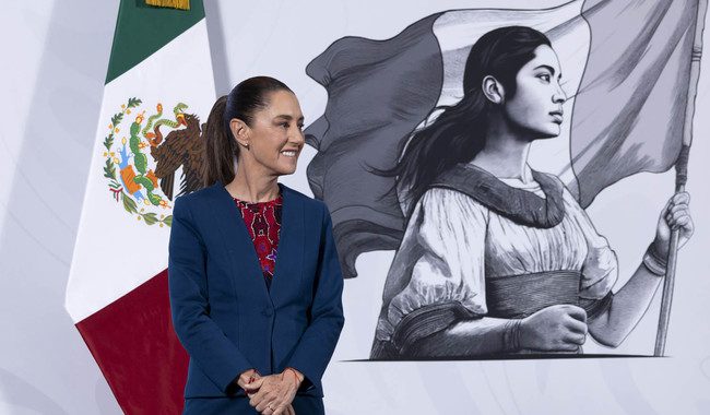Liberación de derecho de vía para trenes de pasajeros tiene 66% de avance: Claudia Sheinbaum