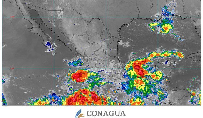 Lluvias muy fuertes y descenso de temperatura este viernes en Puebla
