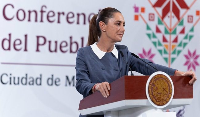 Tenemos responsables en cada zona para coordinar la atención en Veracruz, Hidalgo, Puebla, Querétaro y SLP: Presidenta Claudia Sheinbaum