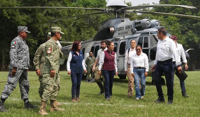 Comienza este miércoles la entrega de los primeros apoyos a la población afectada por las lluvias