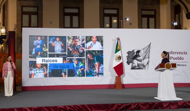 Presidenta Claudia Sheinbaum anuncia creación de Centros de Alto Rendimiento Comunitario México Imparable