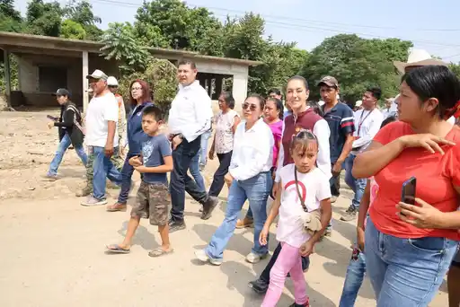 Continúa la Presidenta Claudia Sheinbaum con recorridos de supervisión por Pantepec Puebla