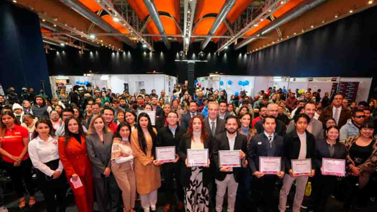Inaugura Pepe Chedraui primera feria de Empleo Incluyente 2025