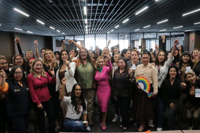 Congreso del Estado de Puebla, sede del Noveno Encuentro Trans 