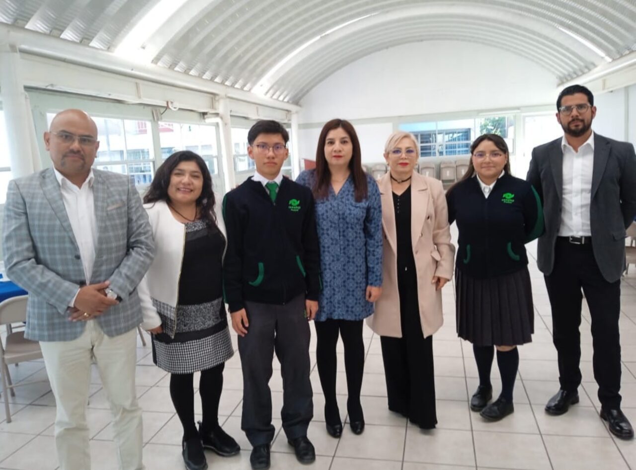 Reconocen talento en cálculo mental de estudiante del Conalep Chipilo