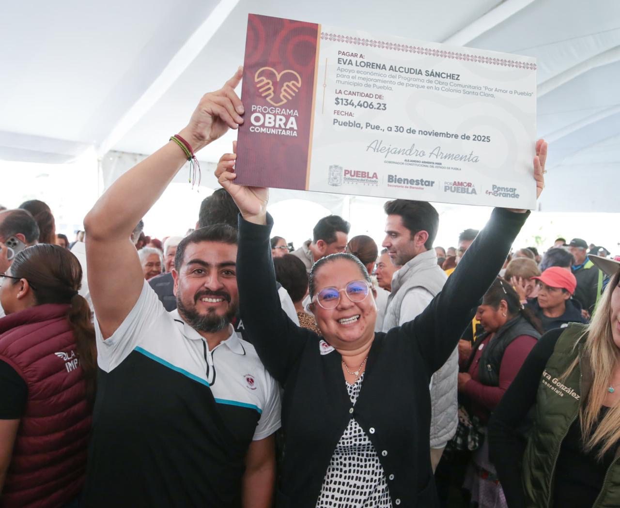 Con Alarmas Vecinales y Obra Comunitaria, gobierno estatal refuerza seguridad en Puebla capital