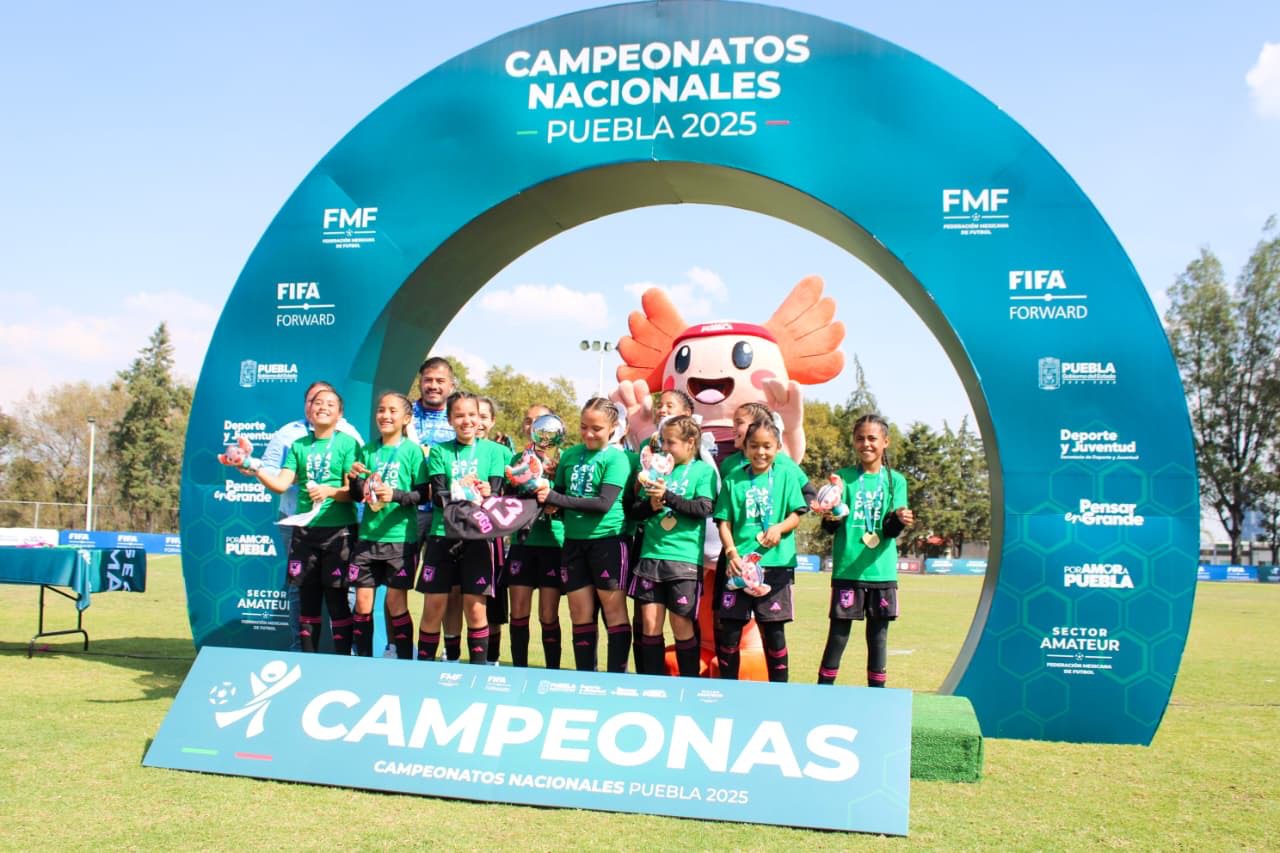 Exitosa clausura del Campeonato Nacional de Fútbol Sub-9 y Sub-11