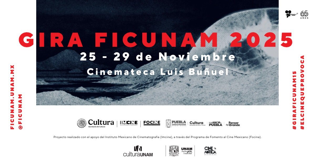 Cinemateca Luis Buñuel recibirá el Festival Internacional de Cine UNAM