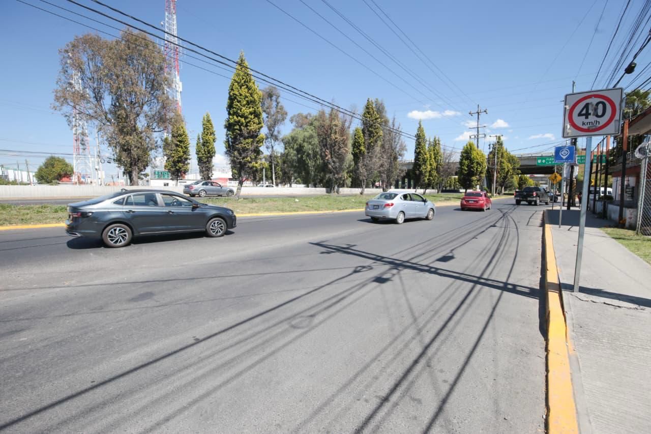 Gobierno de Puebla transforma movilidad con rehabilitación vial en tiempo récord
