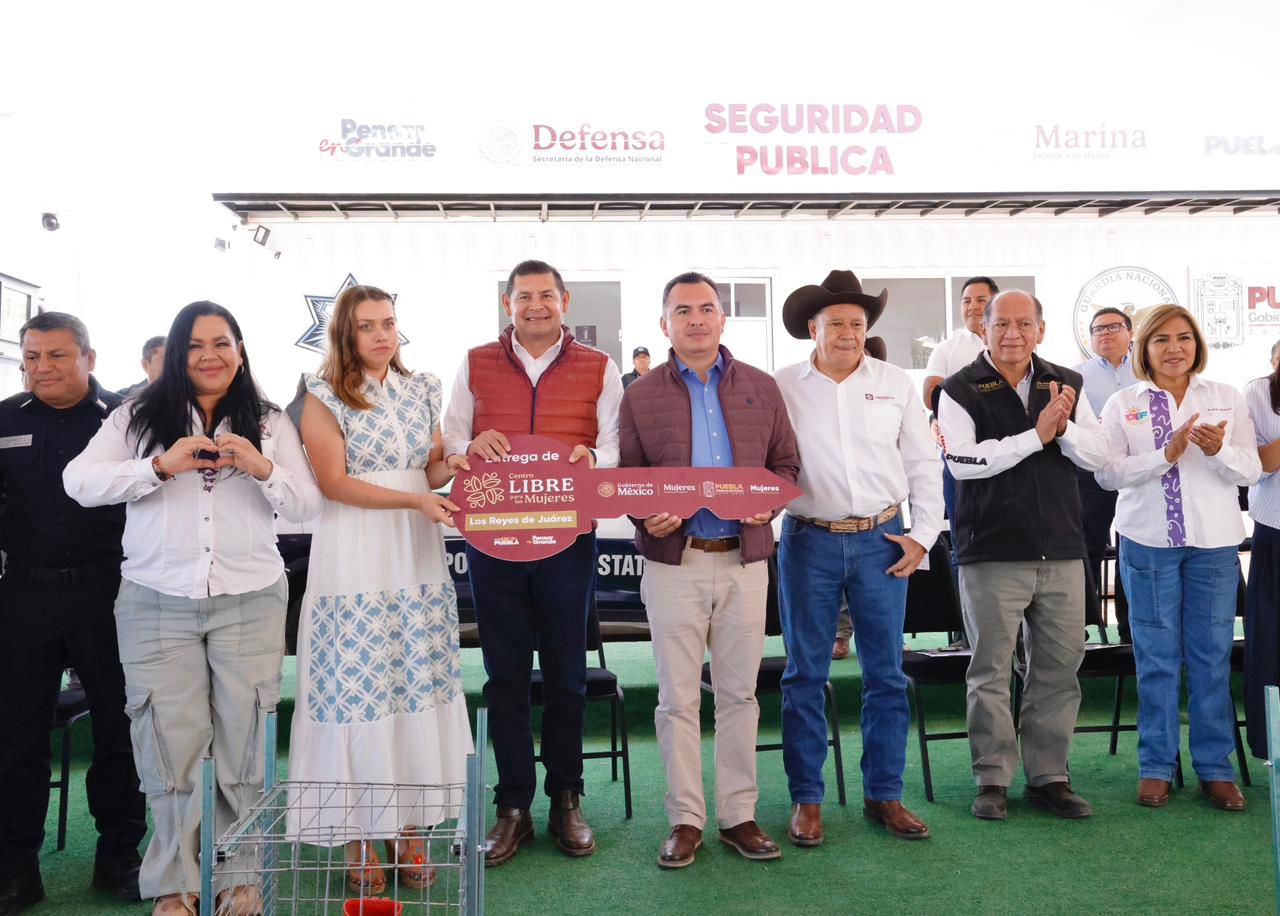 CESAT en Tepeaca, un espacio de paz, para proteger a poblanos y turistas