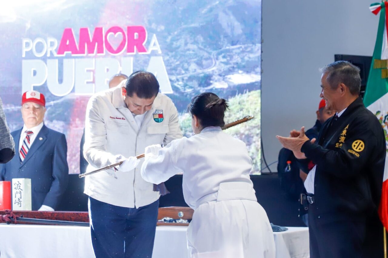 Puebla vive la XL Copa Kenwa Mabuni 2025