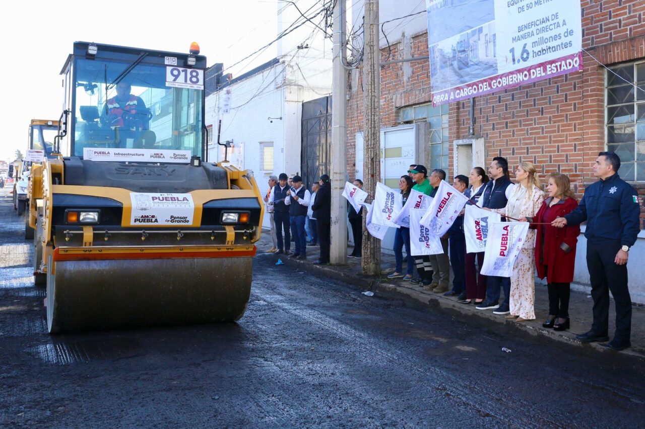 Gobierno estatal reconstruye la 12 oriente por indolencia de gestiones del pasado