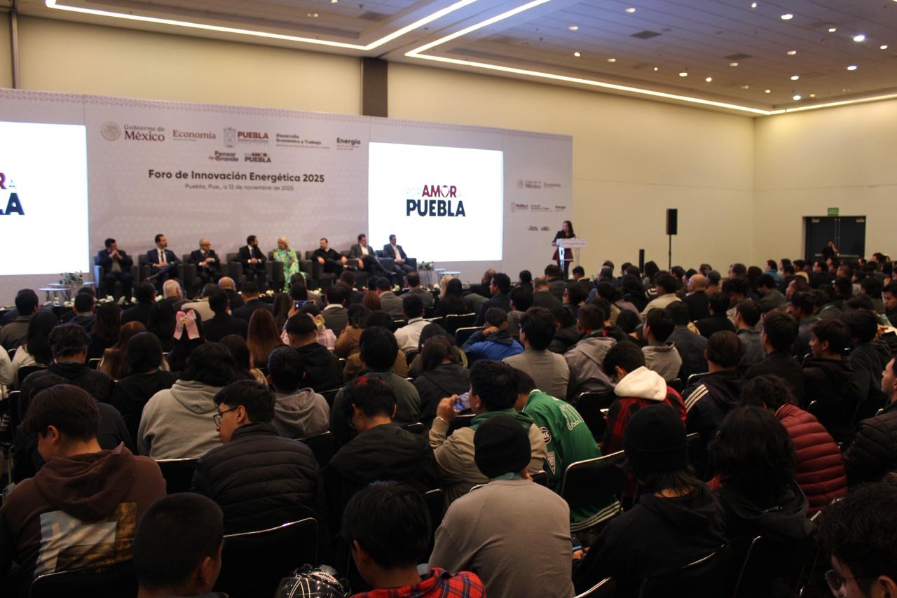 Puebla, punto de encuentro para la transformación del sector energético