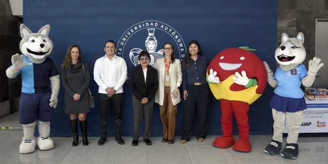 La BUAP inicia la campaña «Échale los kilos, donación de arroz y frijol 2025»