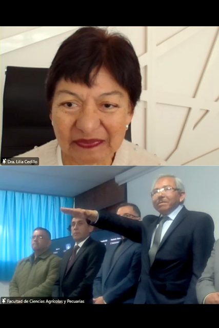 Reconoce Rectora crecimiento sostenido de la Facultad de Ciencias Agrícolas y Pecuarias