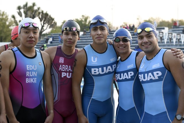 Se lleva a cabo con éxito Triatlón Sprint BUAP 2025 
