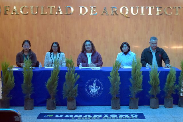 En la BUAP se llevó a cabo la Semana del Urbanista