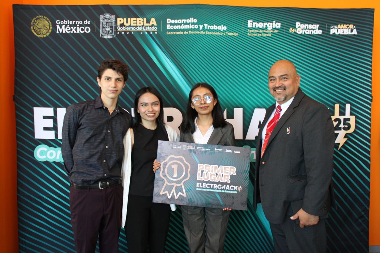 Puebla impulsa el talento joven con “Electrohack 2025”: Agencia de Energía