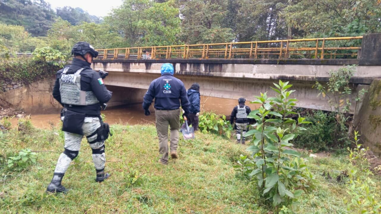 Sin descanso hasta localizar a Liam Tadeo en Huauchinango