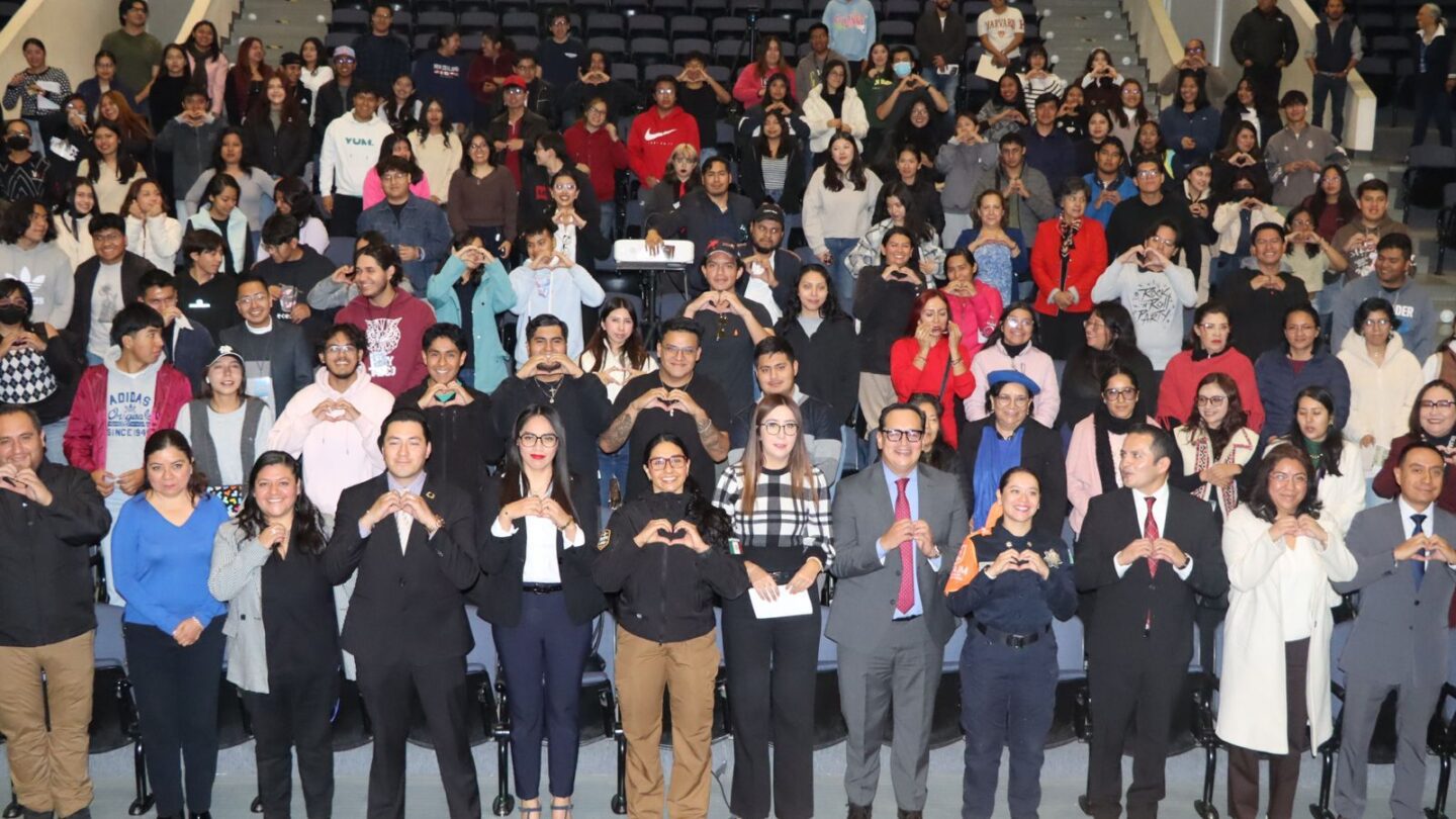 CECSNSP y BUAP impulsan acciones preventivas de violencia