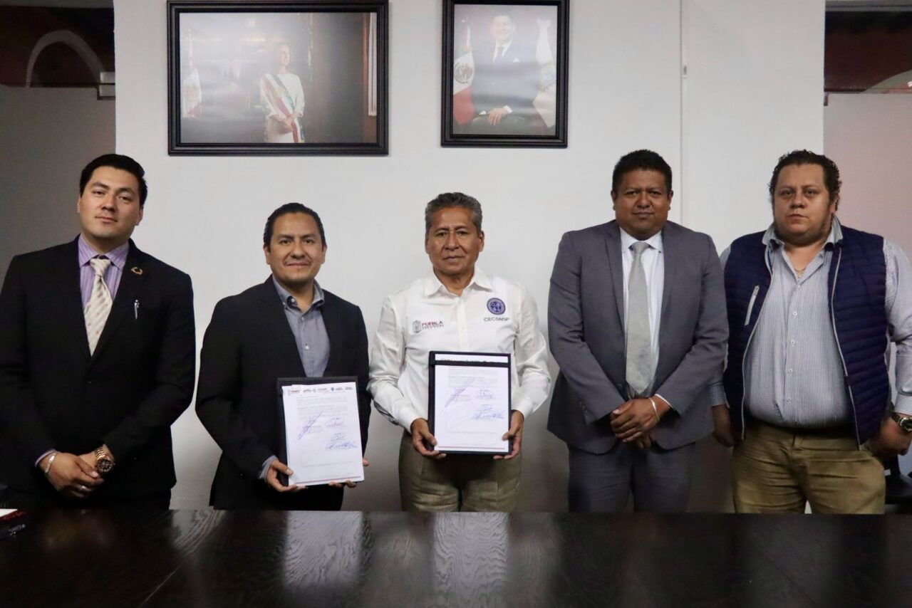 Firman convenio CECSNSP y CECATI para impulsar estrategias de seguridad y prevención